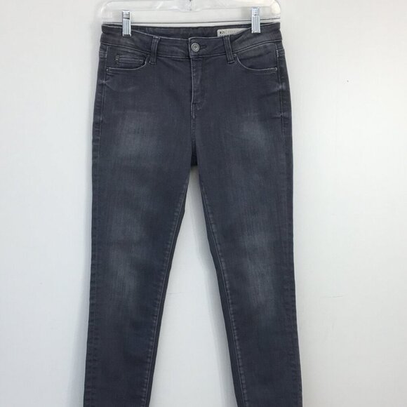 Espirt Denim A Skinny In A Skinny Jean Gray Denim Jeans Size 29/30 EXCELLENT - Picture 1 of 7